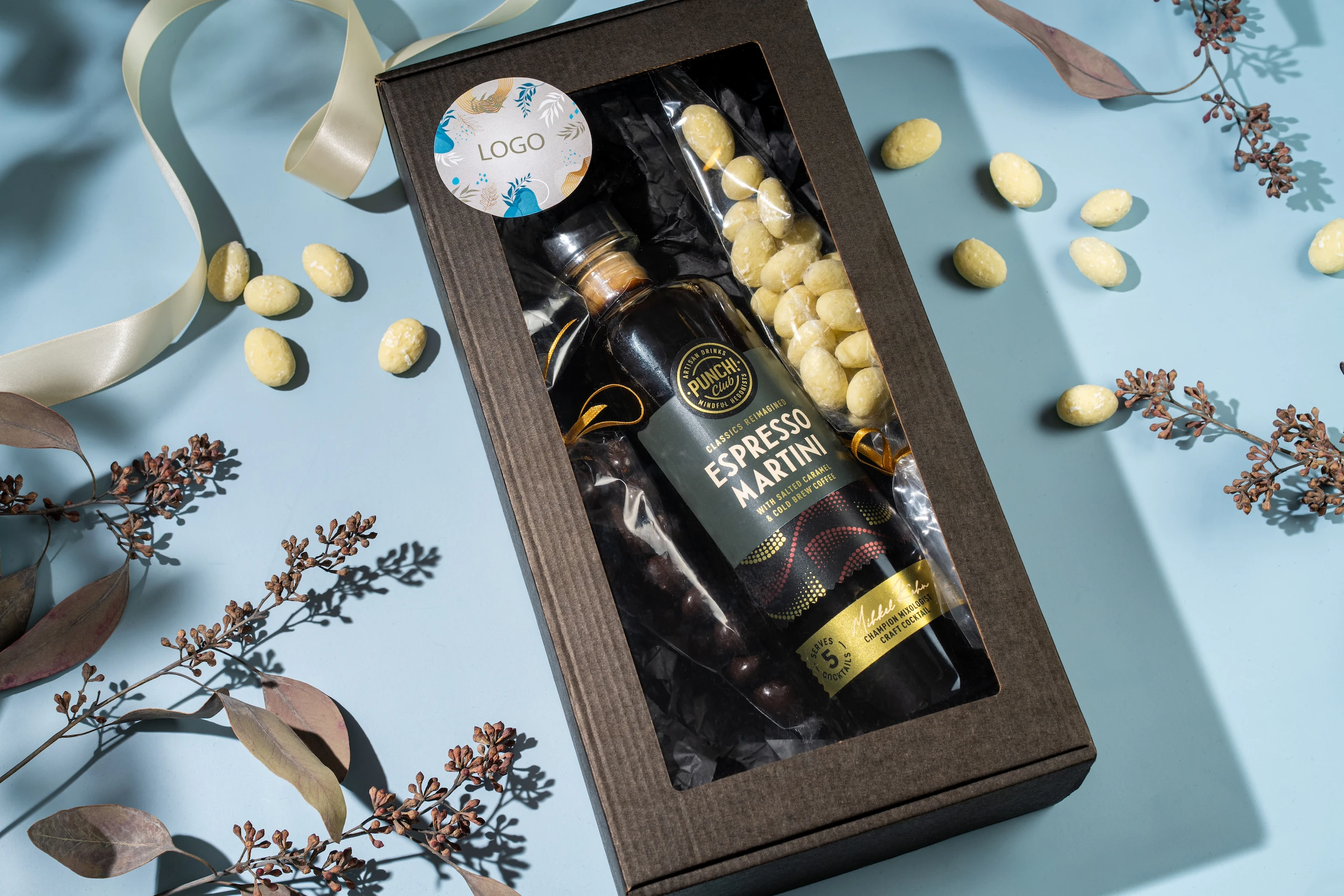 Kingitus PUNCH Martini Espresso logoküpsiseta